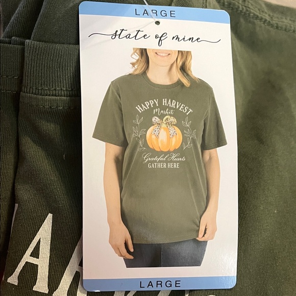 Tops - State of Mine Happy Harvest T-shirt